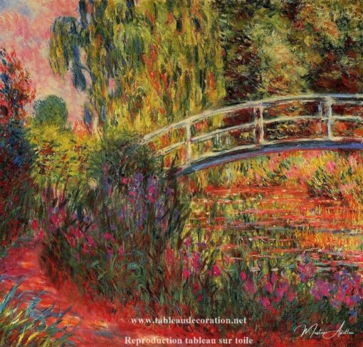 Ponte Japonesa – Monet Claude Monet Master Apollon