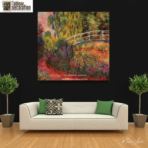Ponte Japonesa – Monet Claude Monet Master Apollon 3