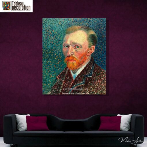 Retrato de Van Gogh Vincent Van Gogh Master Apollon 5