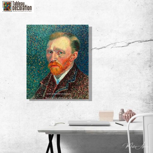Retrato de Van Gogh Vincent Van Gogh Master Apollon 4