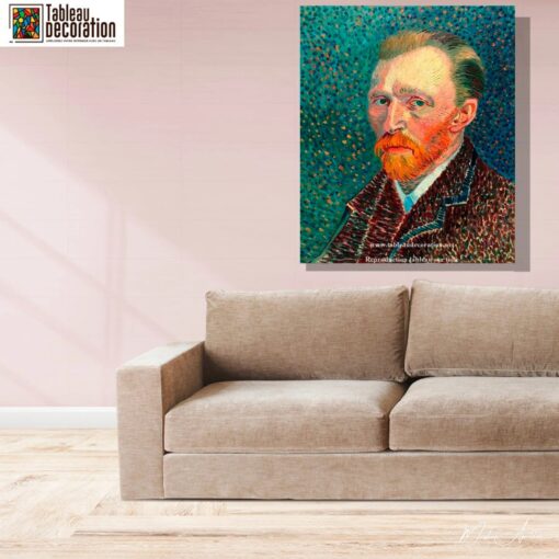 Retrato de Van Gogh Vincent Van Gogh Master Apollon 7