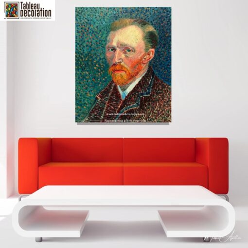 Retrato de Van Gogh Vincent Van Gogh Master Apollon 3