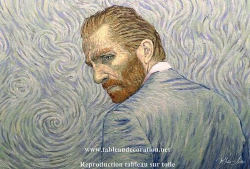 Retrato Autorretrato de Van Gogh Vincent Van Gogh Master Apollon