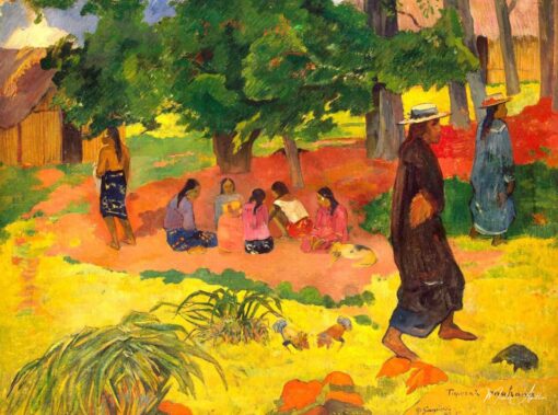 Taperaa Mahana – Paul Gauguin Paul Gauguin Master Apollon