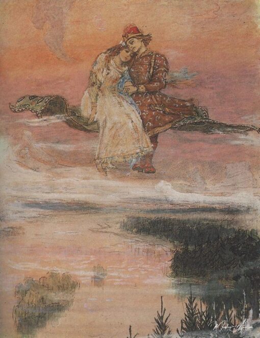 Tapis volant – Viktor Vasnetsov Viktor Vasnetsov Master Apollon