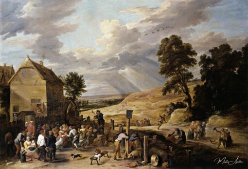 Taverna dos Macacos – David The Younger Teniers David Teniers, o Jovem Master Apollon