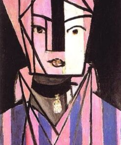 Cabeça branca e rosa – Matisse Henri Matisse Master Apollon