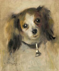 Cabeça de cachorro – Pierre-Auguste Renoir Pierre-Auguste Renoir Master Apollon
