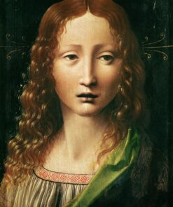 Cabeça do Salvador – Léonard de Vinci Leonardo da Vinci Master Apollon