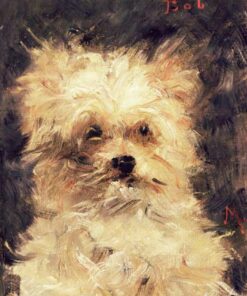 Cabeça de um cachorro “Bob” – Edouard Manet Édouard Manet Master Apollon