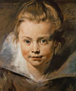 Cabeça de uma criança (Clara-Serena Rubens) por volta de 1616 – Peter Paul Rubens Peter Paul Rubens Master Apollon