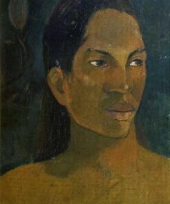 Cabeça de uma Tahitiana – Paul Gauguin Paul Gauguin Master Apollon