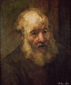 Cabeça de um velho, por volta de 1650 – Rembrandt van Rijn Rembrandt van Rijn Master Apollon