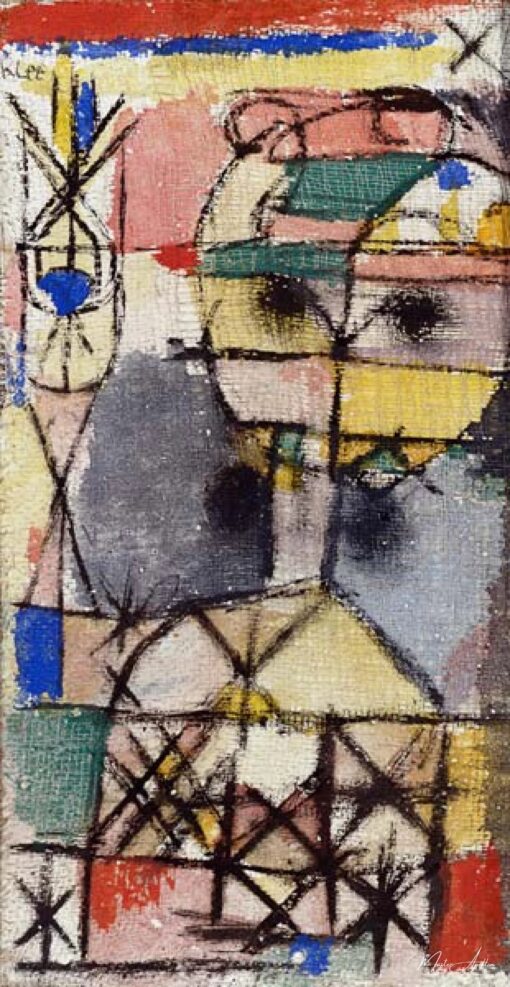 Cabeça – Paul Klee Paul Klee Master Apollon