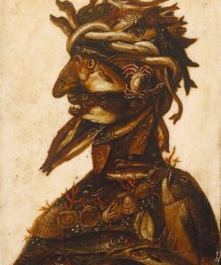 Cabeças antropomórficas representando um dos quatro elementos – a água – Arcimboldo Giuseppe Arcimboldo Master Apollon