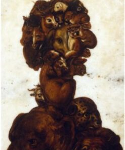 Cabeças antropomórficas representando um dos quatro elementos – Terra – Arcimboldo Giuseppe Arcimboldo Master Apollon