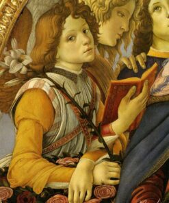 Cabeças do grupo de anjos – Sandro Botticelli Sandro Botticelli Master Apollon
