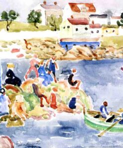 A Baía – Maurice Prendergast Maurice Prendergast Master Apollon