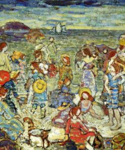 A Baía de Maurice Prendergast Maurice Prendergast Master Apollon