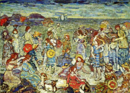 A Baía de Maurice Prendergast Maurice Prendergast Master Apollon