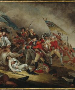 A Morte do General Warren na Batalha de Bunker Hill, 17 de Junho de 1775 – John Trumbull John Trumbull Master Apollon