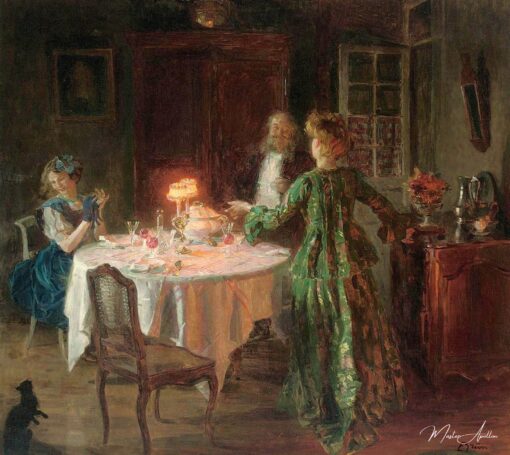 O Jantar – Jules-Alexandre Grün Jules-Alexandre Grün Master Apollon