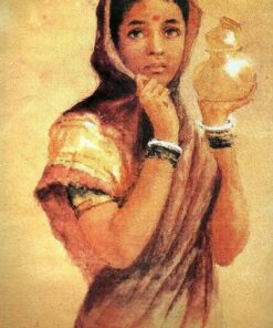 A Leiteira – Raja Ravi Varma Raja Ravi Varma Master Apollon
