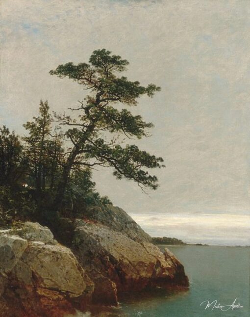 O Velho Pinheiro, Darien, Connecticut – John Frederick Kensett John Frederick Kensett Master Apollon