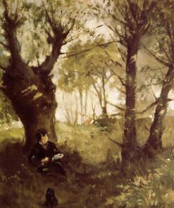 A Antiga Trilha para Auvers – Berthe Morisot Berthe Morisot Master Apollon