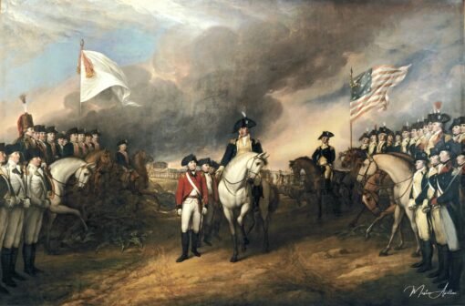 A Rendição do Lord Cornwallis – John Trumbull John Trumbull Master Apollon