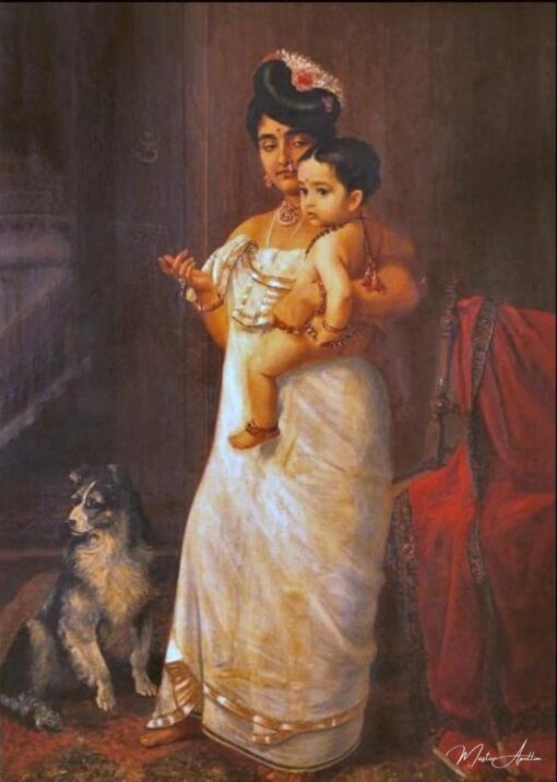 Vem Papai – Raja Ravi Varma Raja Ravi Varma Master Apollon