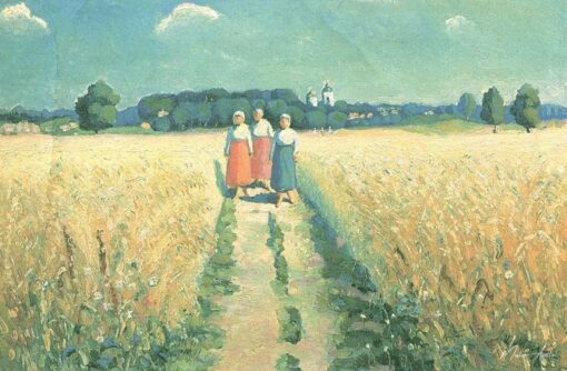 Três mulheres na estrada – Kazimir Malevich Kazimir Malevich Master Apollon