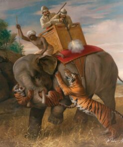 Caça ao Tigre – Briton Rivière Briton Rivière Master Apollon