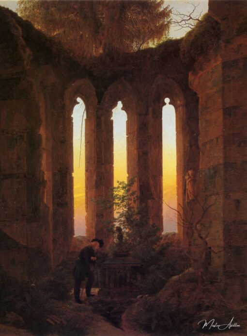 Tombeau de Hutten – Caspar David Friedrich Caspar David Friedrich Master Apollon