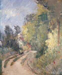 Curva da estrada sob as árvores – Paul Cézanne Paul Cézanne Master Apollon