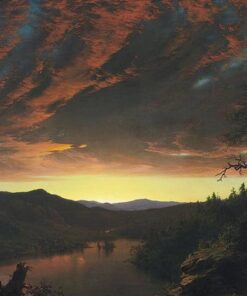 Crepúsculo na Selva – Frederic Edwin Church Frederic Edwin Church Master Apollon