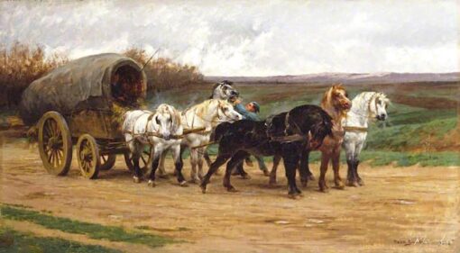 Uma Carroça e um Conjunto de Cavalos – Rosa Bonheur Rosa Bonheur Master Apollon 2