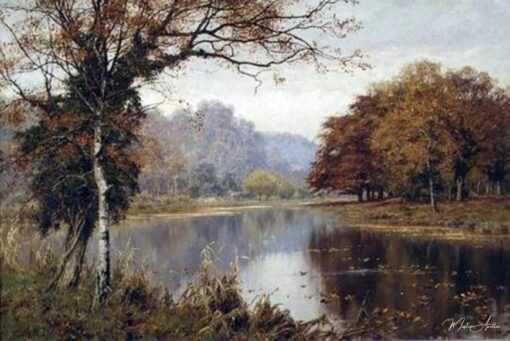Um dia de outono – Edward Wilkins Waite Edward Wilkins Waite Master Apollon