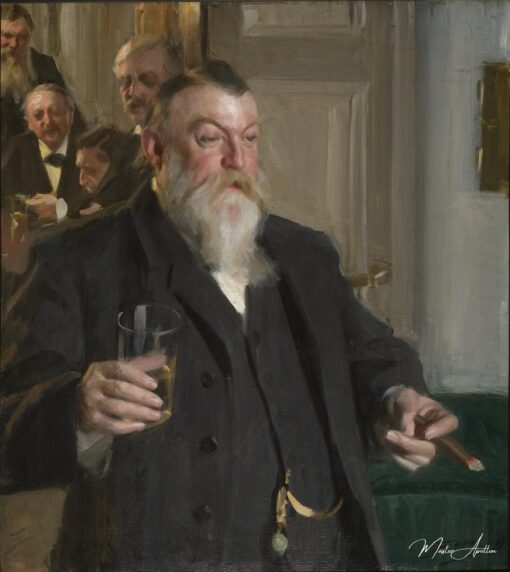 Um brinde a Idun – Anders Zorn Anders Zorn Master Apollon