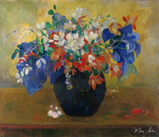 Um vaso de flores – Paul Gauguin Paul Gauguin Master Apollon