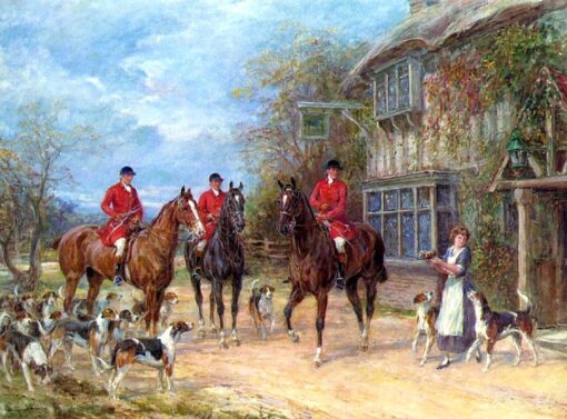 Uma parada na pousada – Heywood Hardy Heywood Hardy Master Apollon