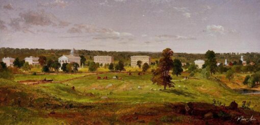Universidade de Michigan – Jasper Francis Cropsey Jasper Francis Cropsey Master Apollon