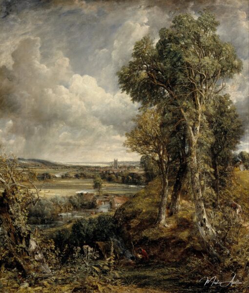 Vale de Dedham – John Constable John Constable Master Apollon 2