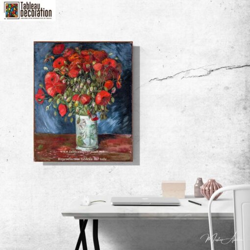 Vaso de papoulas – Van Gogh Vincent Van Gogh Master Apollon 4