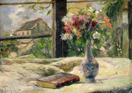 Vaso de flores – Paul Gauguin Paul Gauguin Master Apollon