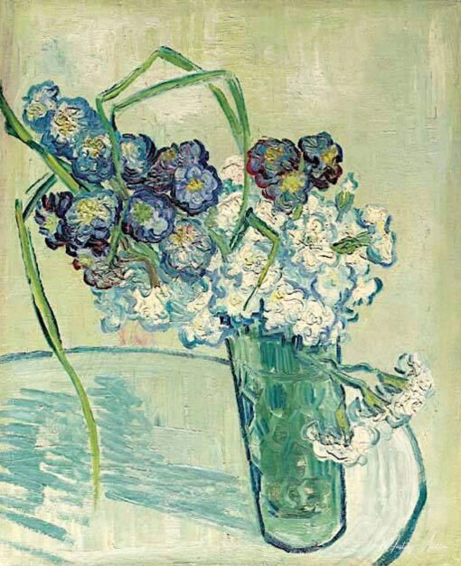 Vaso de cravos – Van Gogh Vincent Van Gogh Master Apollon