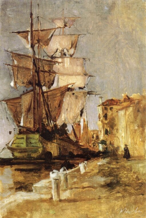 Veleiro Veneziano – John Henry Twachtman John Henry Twachtman Master Apollon 2