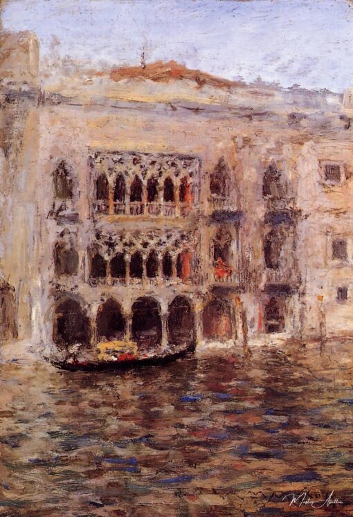 Veneza – William Merritt Chase William Merritt Chase Master Apollon 2