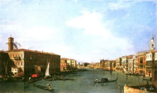 Veneza: Grande Canal – Giovanni Antonio Canal Giovanni Antonio Canal Master Apollon 2