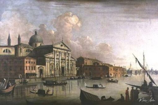 Veneza: Vista de San Giorgio Maggiore (par de 63930) – Giovanni Antonio Canal Giovanni Antonio Canal Master Apollon